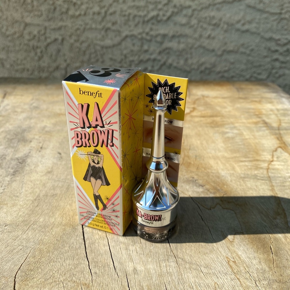 Benefit brow